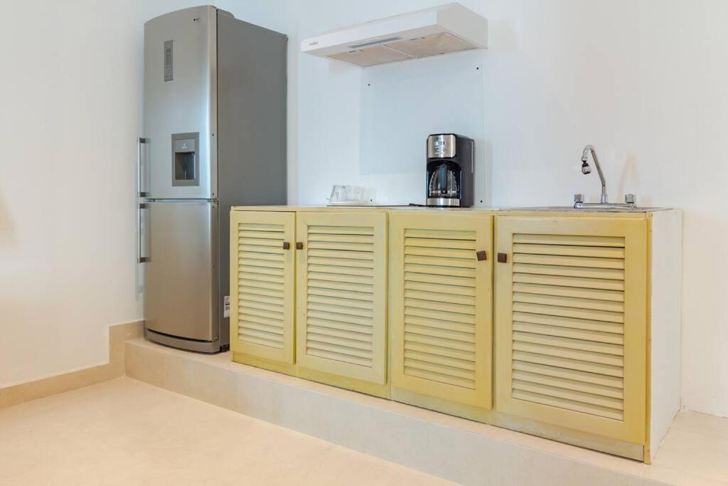 Encantadora Suite Con Cocina En Colibri Pdc Плая дел Кармен Екстериор снимка