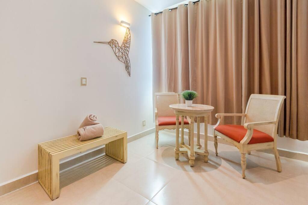Encantadora Suite Con Cocina En Colibri Pdc Плая дел Кармен Екстериор снимка